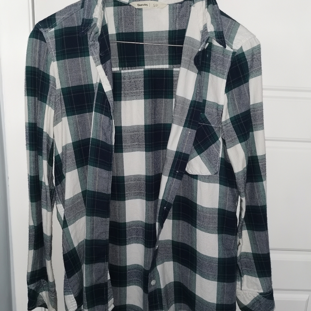 Bluenotes flannel